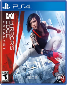 MIRROR'S EDGE CATALYST PS4
