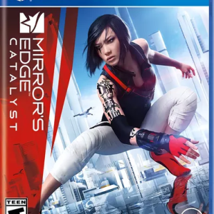 MIRROR'S EDGE CATALYST PS4