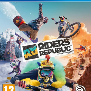 RIDERS REPUBLIC PS4