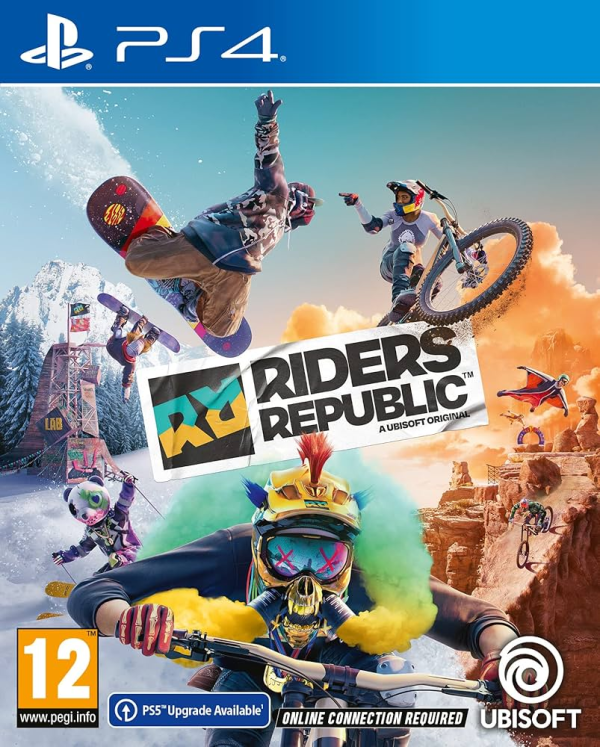 RIDERS REPUBLIC PS4