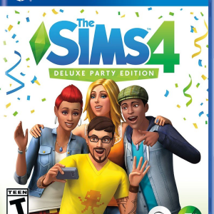 THE SIMS 4 DELUXE PARTY EDITION PS4