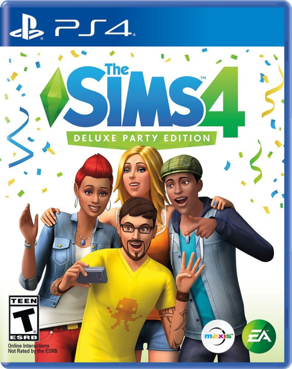 THE SIMS 4 DELUXE PARTY EDITION PS4