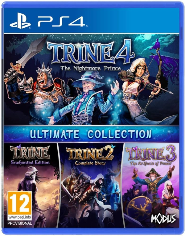 TRINE PACK PS4