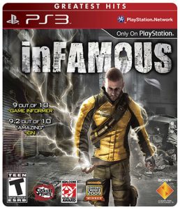 INFAMOUS PS3