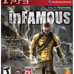 INFAMOUS PS3