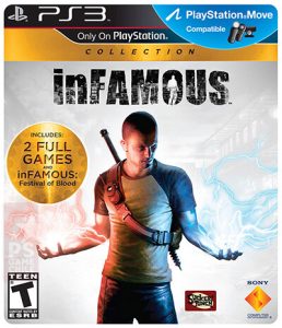 INFAMOUS COLLECTION PS3