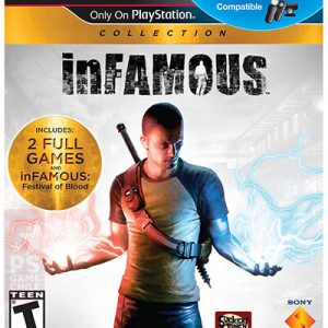 INFAMOUS COLLECTION PS3