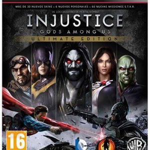 INJUSTICE GODS AMONG US ULTIMATE EDITION PS3