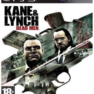KANE & LYNCH DEAD MEN PS3