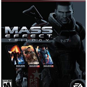 MASS EFFECT TRILOGY PS3
