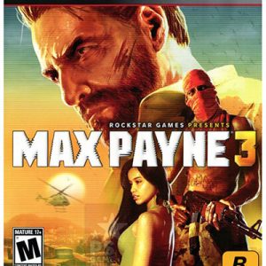 MAX PAYNE 3 PS3