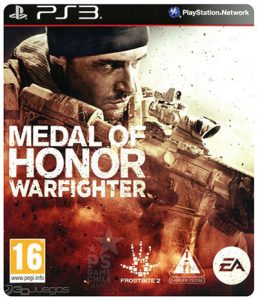 MEDAL OF HONOR WARFIGHTER PS3