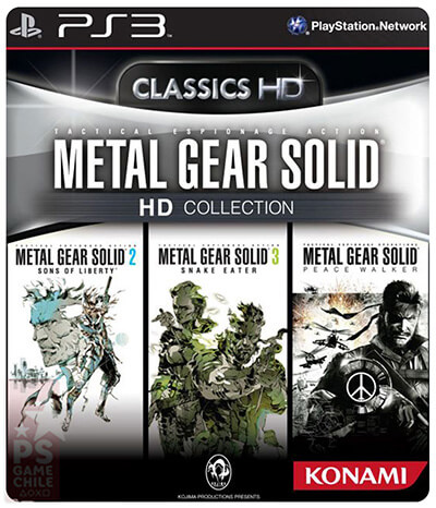 METAL GEAR SOLID HD COLLECTION PS3