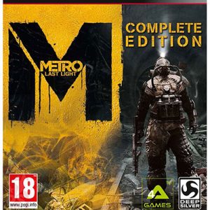 METRO LAST LIGHT COMPLETE EDITION PS3