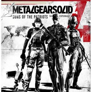 METAL GEAR SOLID 4: GUNS OF THE PATRIOTS PS3