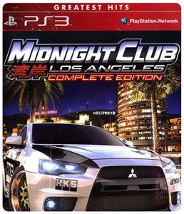 MIDNIGHT CLUB LOS ANGELES COMPLETE EDITION PS3