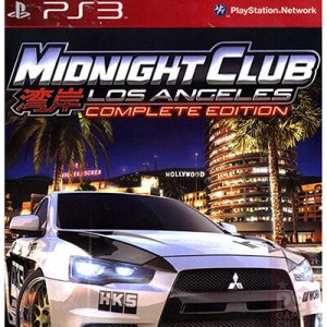 MIDNIGHT CLUB LOS ANGELES COMPLETE EDITION PS3