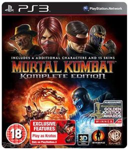 MORTAL KOMBAT KOMPLETE PS3