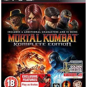 MORTAL KOMBAT KOMPLETE PS3