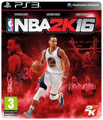 NBA 2K16 PS3