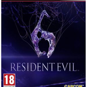 RESIDENT EVIL 6 PS3