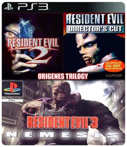 RESIDENT EVIL 1-2-3 PS3