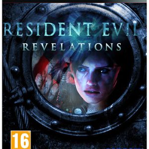 RESIDENT EVIL REVELATION PS3