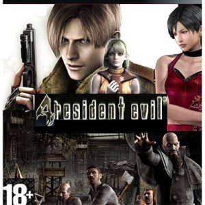 RESIDENT EVIL 4 PS3