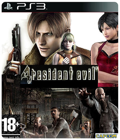 RESIDENT EVIL 4 PS3