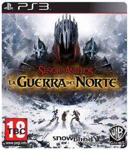 SEÑOR DE LOS ANILLOS GUERRA DEL NORTE PS3