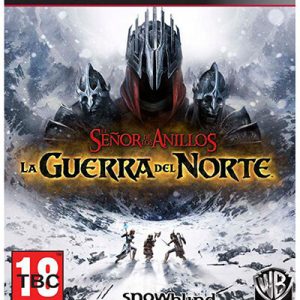 SEÑOR DE LOS ANILLOS GUERRA DEL NORTE PS3