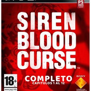 SIREN BLOOD CURSE PS3
