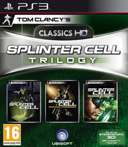 SPLINTER CELL TRILOGY HD PS3