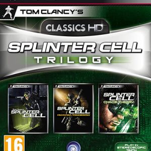 SPLINTER CELL TRILOGY HD PS3