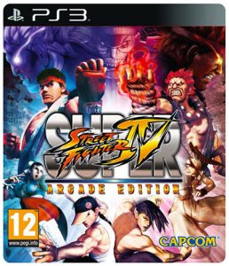 SUPER STREET FIGHTER IV ARCADE EDITION PS3