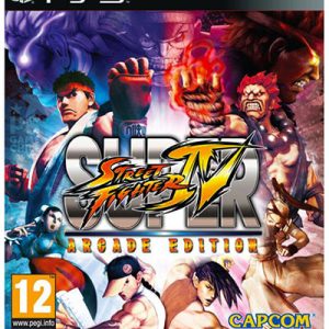 SUPER STREET FIGHTER IV ARCADE EDITION PS3