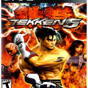 TEKKEN 5 DARK RESURRECTION PS3