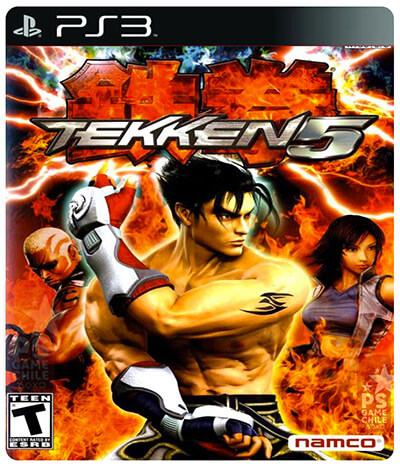 TEKKEN 5 DARK RESURRECTION PS3