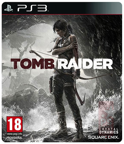 TOMB RAIDER PS3