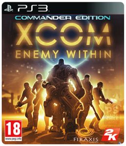 XCOM: ENEMY WITHIN PS3