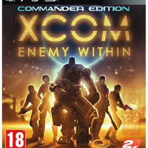 XCOM: ENEMY WITHIN PS3