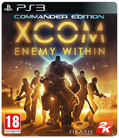 XCOM: ENEMY WITHIN PS3