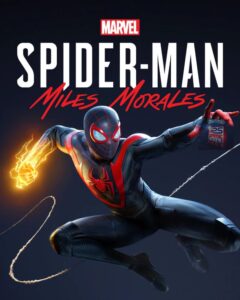 MARVEL SPIDERMAN MILES MORALES