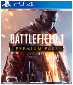 BATTLEFIELD 1 PREMIUM PS4