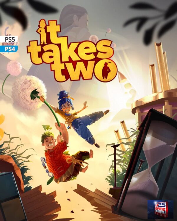 IT TAKES TWO